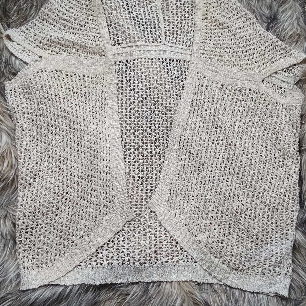 Eileen Fisher slouchy accent knit sweater